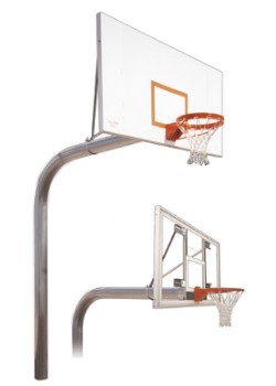 Basketball hoops, goals, systems.